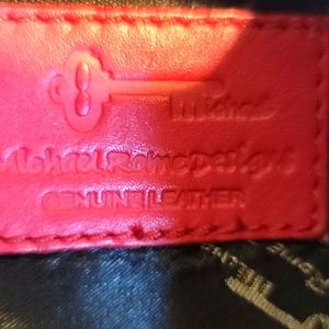 Michael rome designer Leather bag